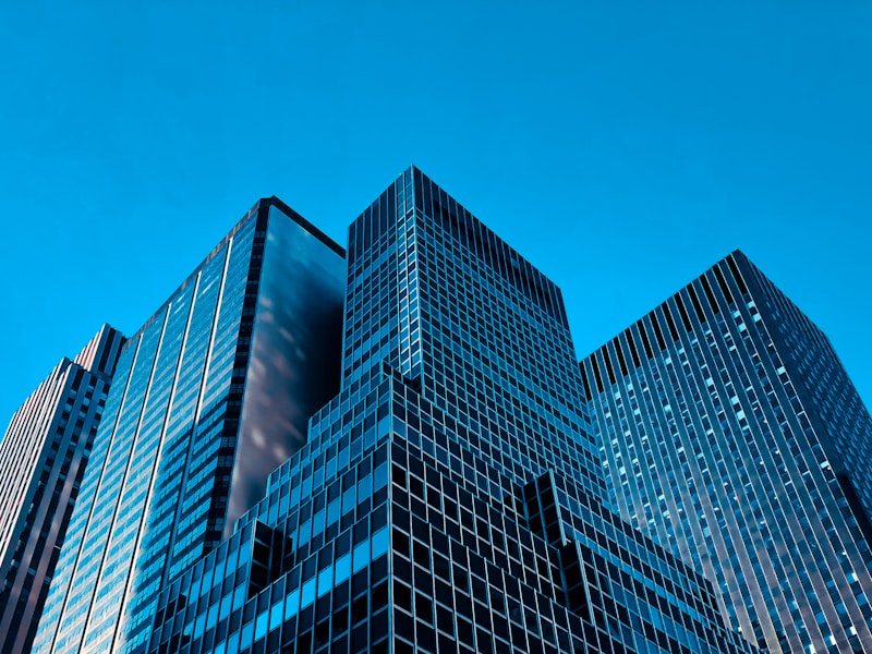 Secure office building